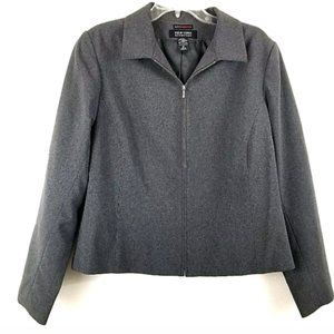 3x$25 New York & Company Womens City Stretch Gray Size 8